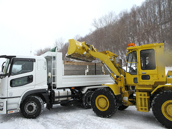 除雪・排雪イメージ4
